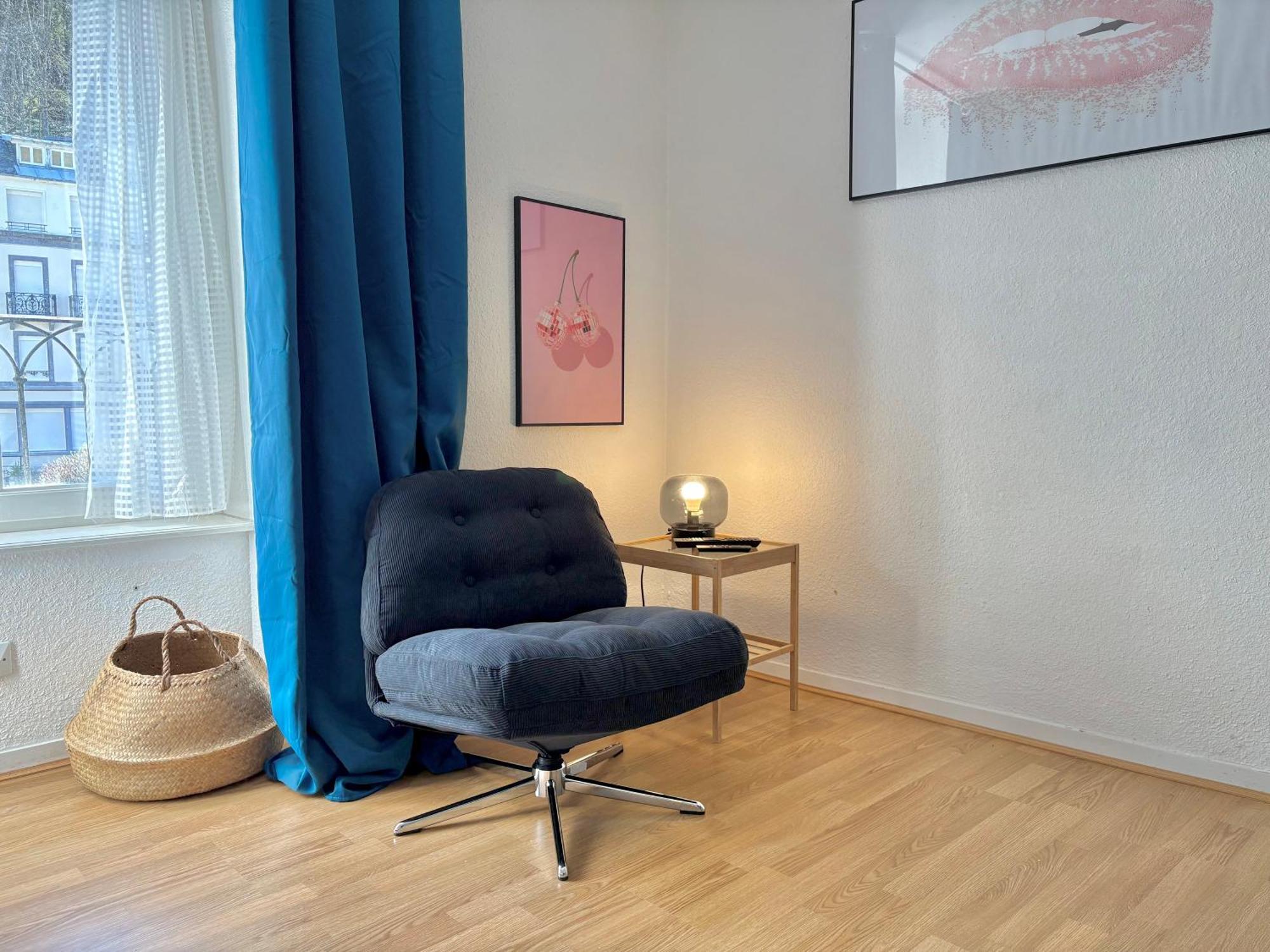Appartement La Bonbonniere Centre - Thermes - Netflix