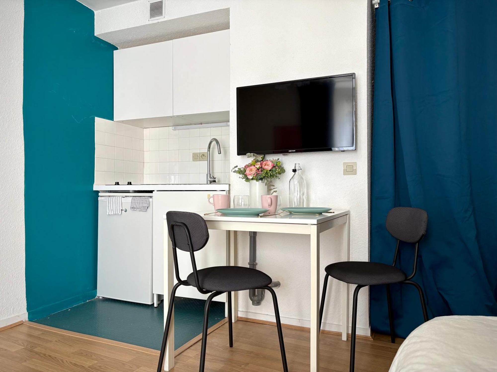 La Bonbonniere Centre - Thermes - Netflix Appartement Mont-Dore