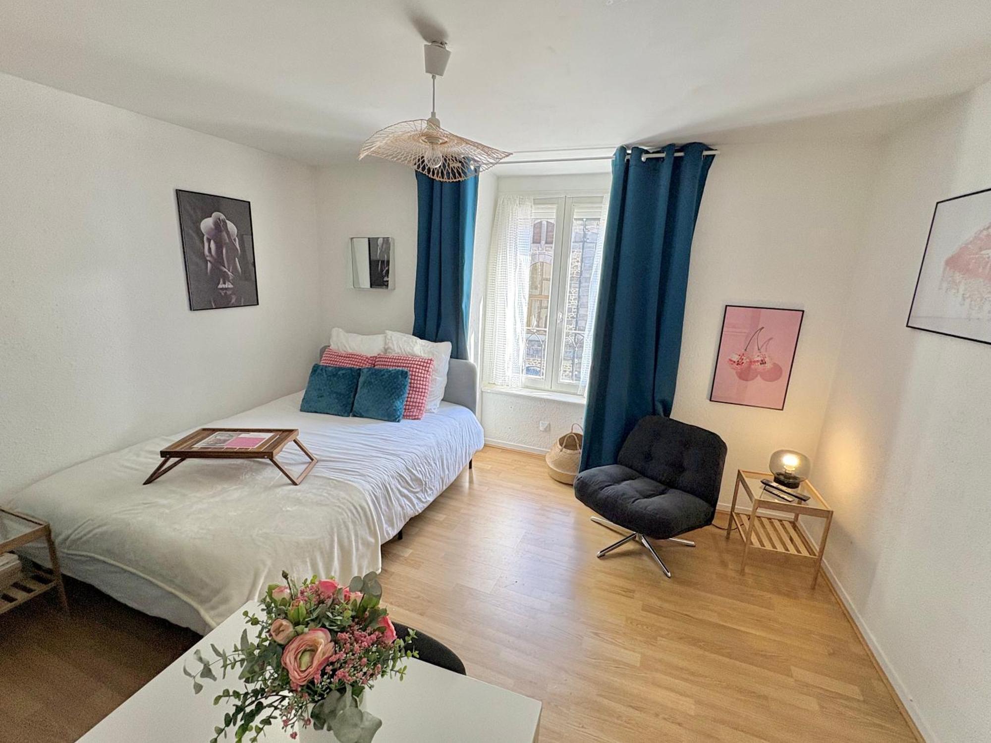 La Bonbonniere Centre - Thermes - Netflix Appartement