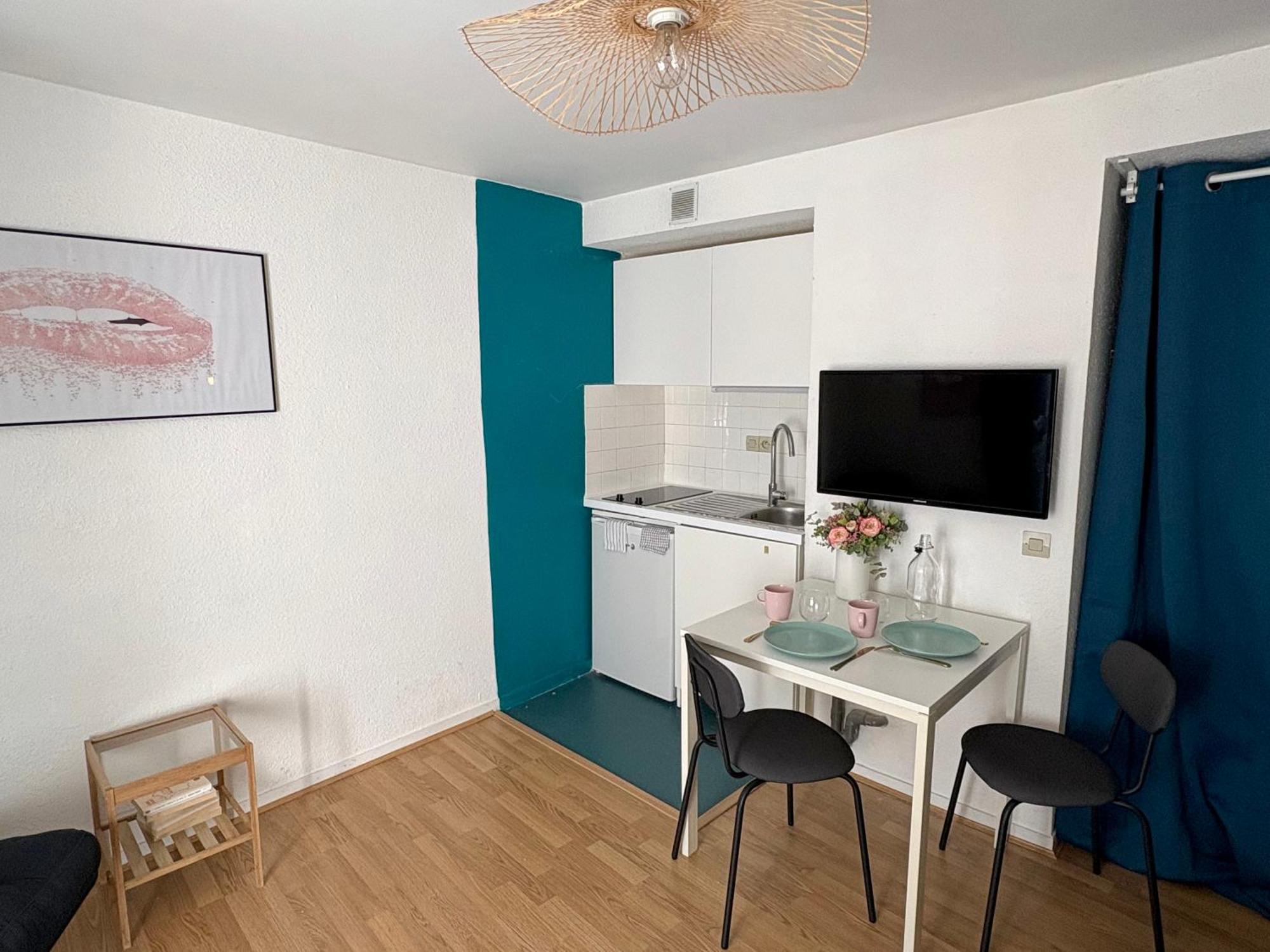 La Bonbonniere Centre - Thermes - Netflix Appartement Mont-Dore