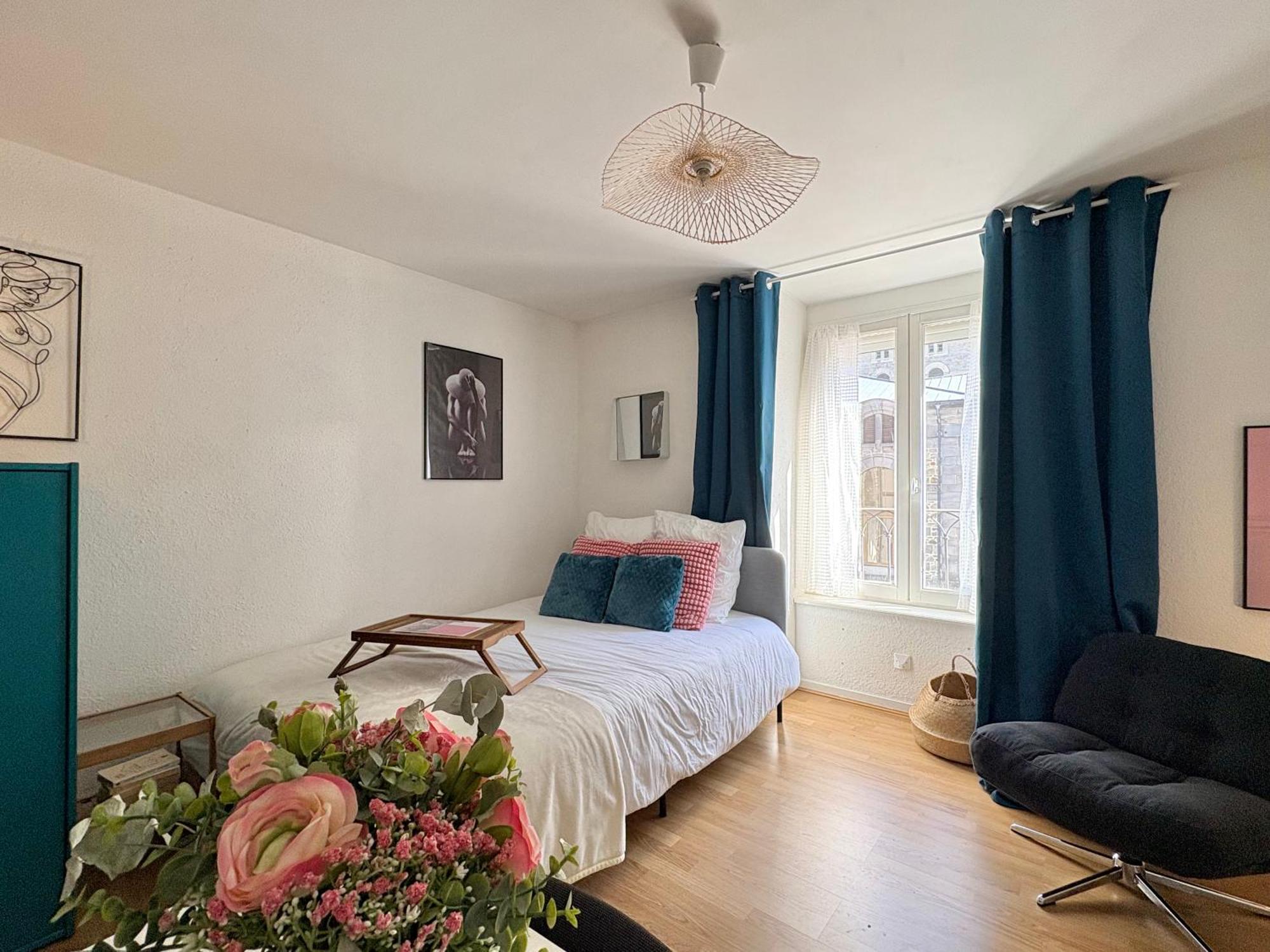Appartement La Bonbonniere Centre - Thermes - Netflix *