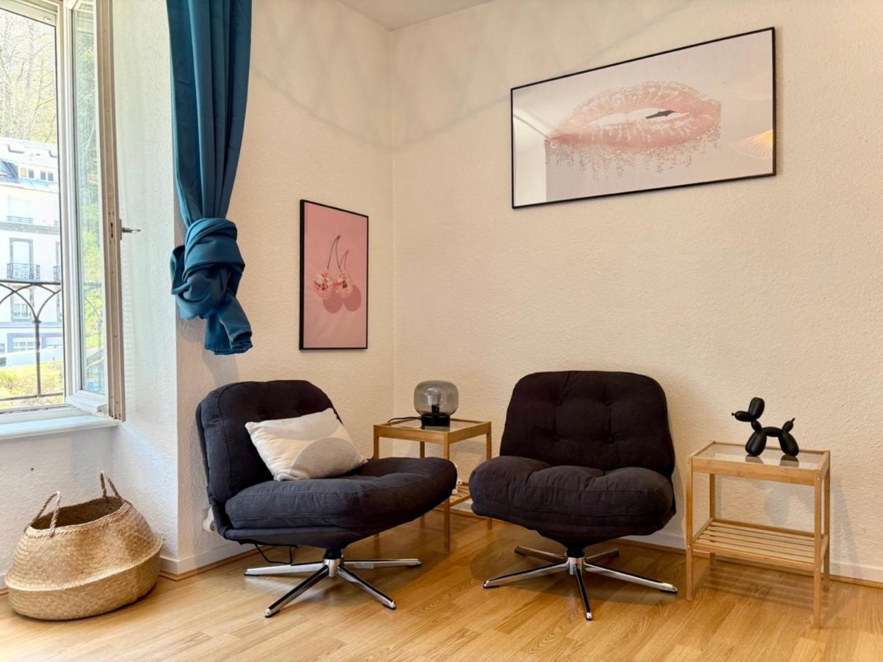 Appartement La Bonbonniere Centre - Thermes - Netflix