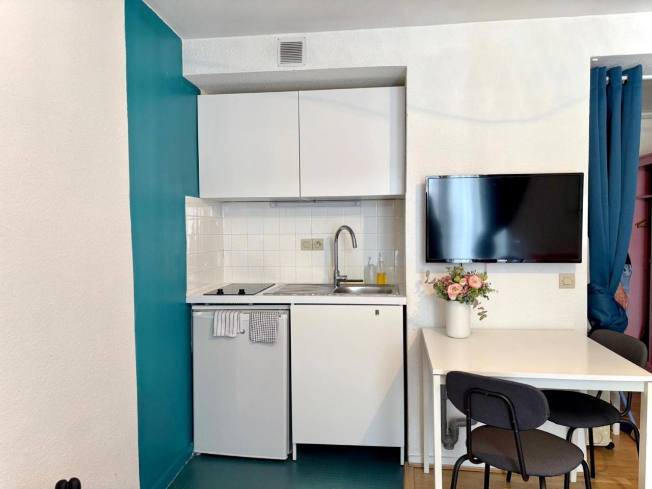 Appartement La Bonbonniere Centre - Thermes - Netflix *
