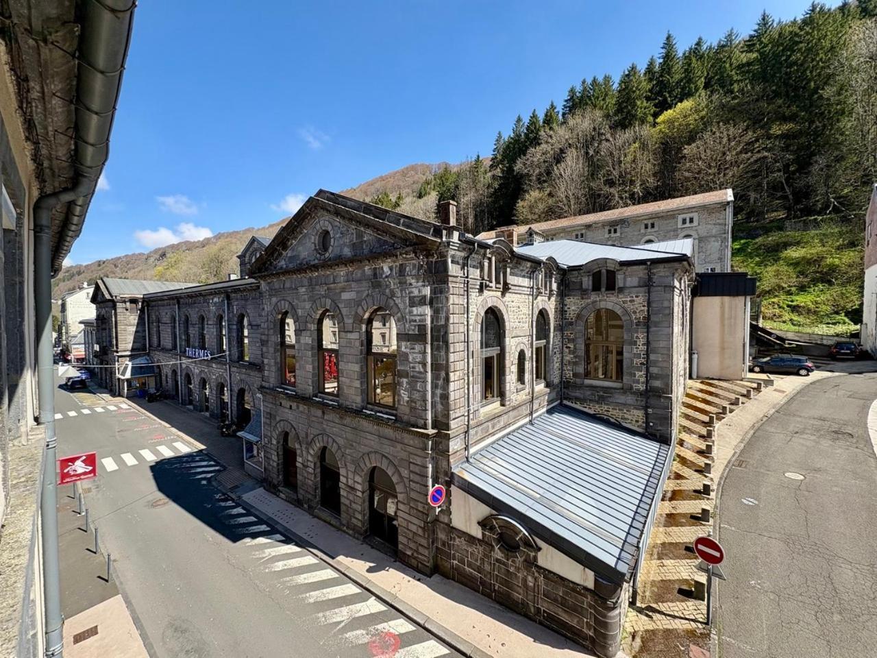 Appartement La Bonbonniere Centre - Thermes - Netflix